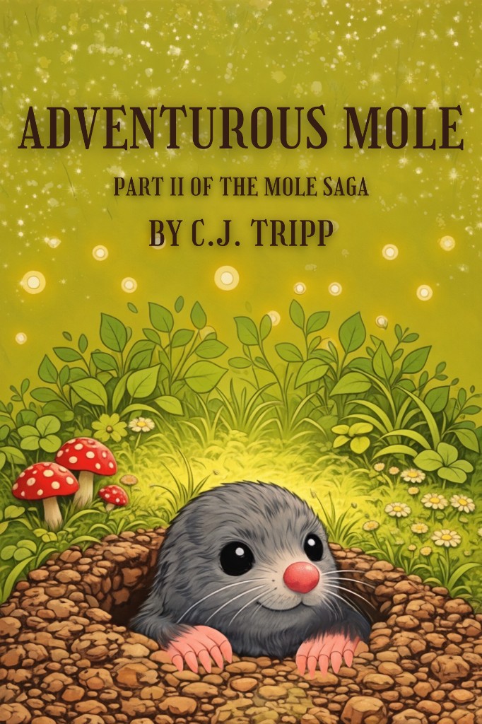 Adventurous Mole Book Cover