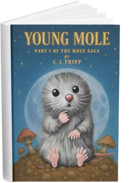 Young Mole Book Cover