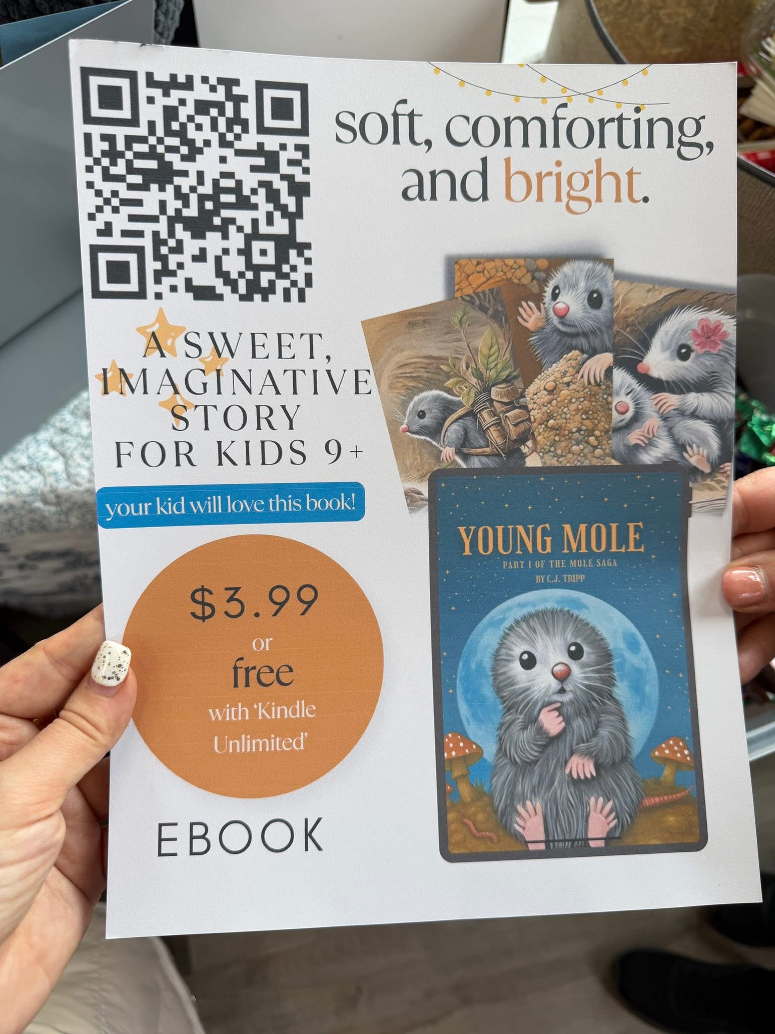 Book Garden author event