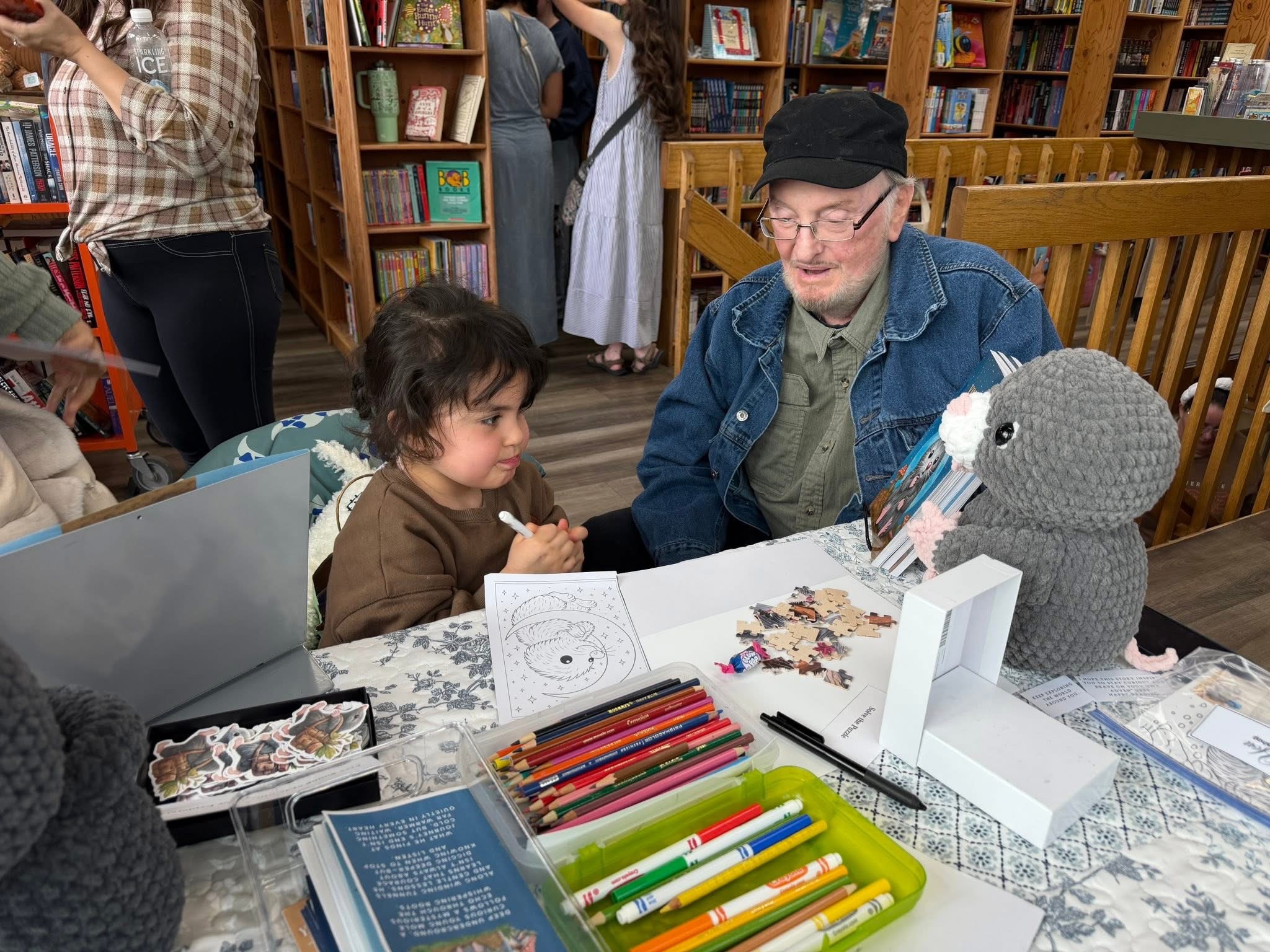 Book Garden author event