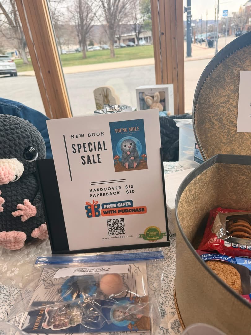 Book Garden author event