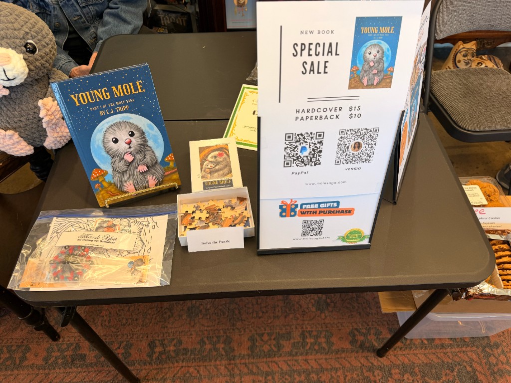 Marissa's Books book signing event