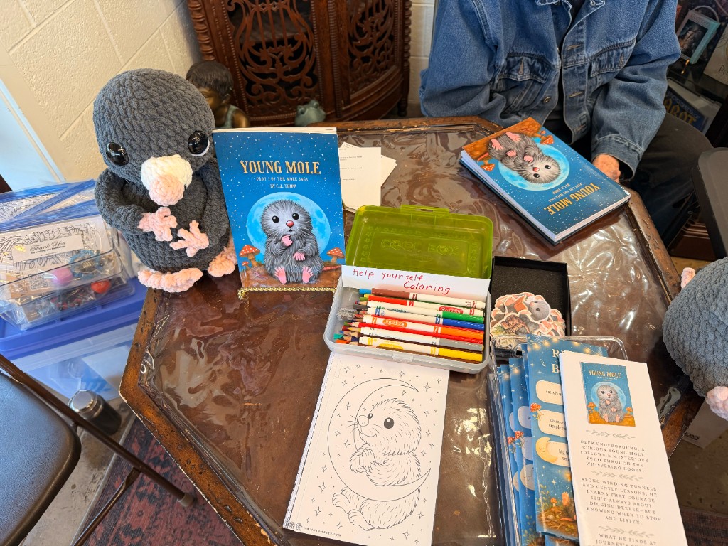 Marissa's Books book signing event