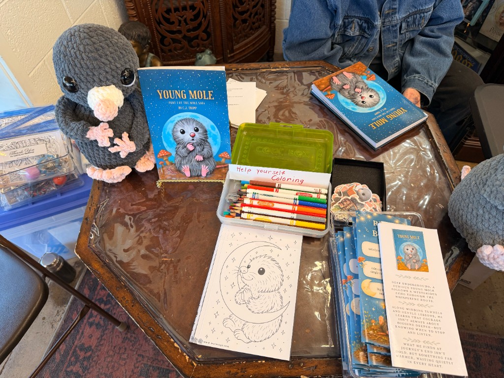 Marissa's Books book signing event
