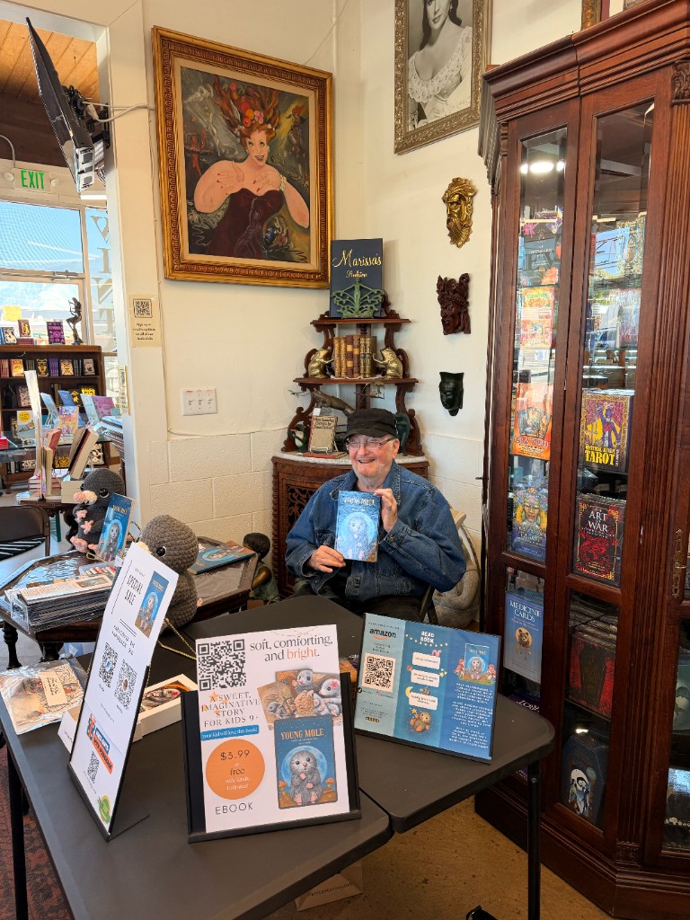 Marissa's Books book signing event