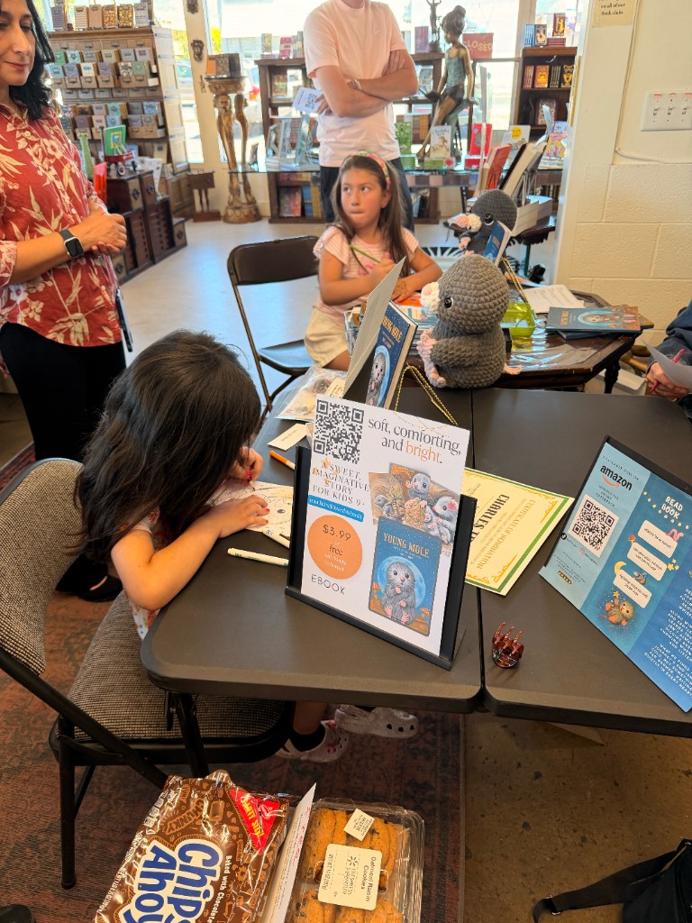 Marissa's Books book signing event