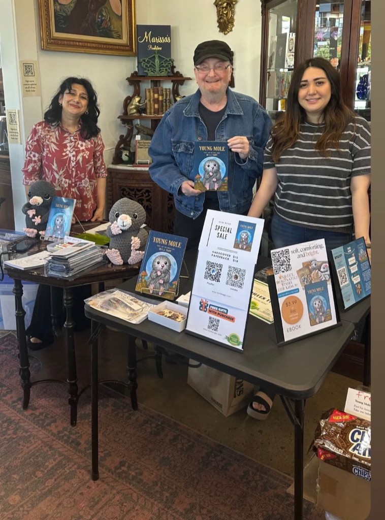 Marissa's Books book signing event