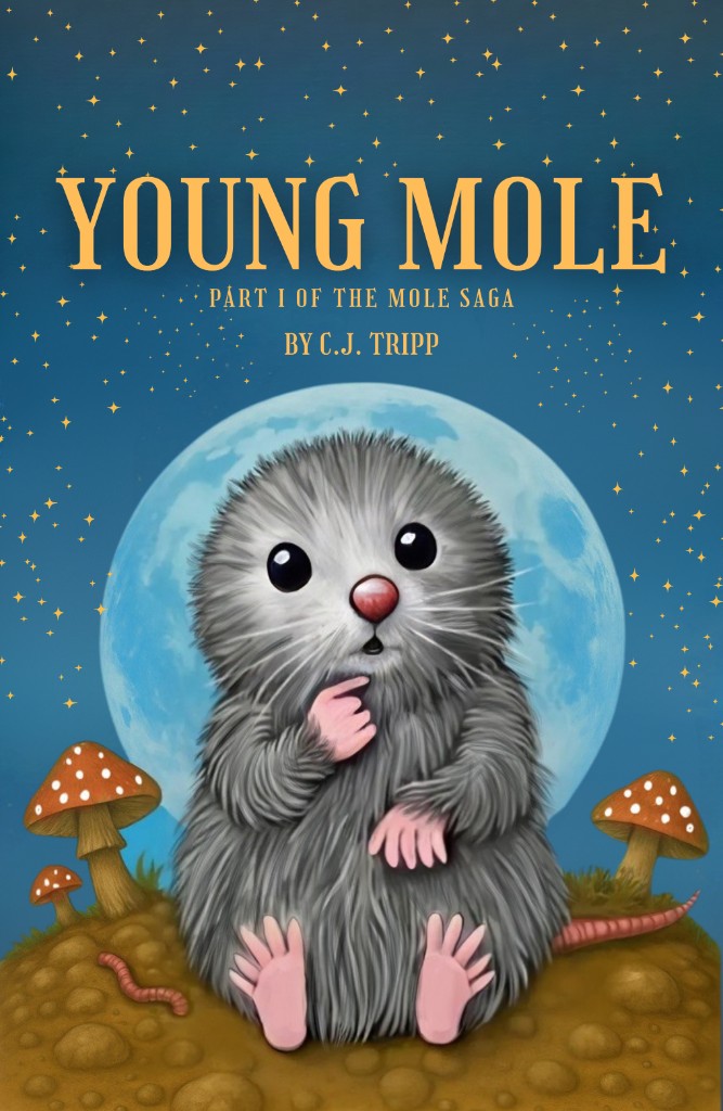 Young Mole Book Cover